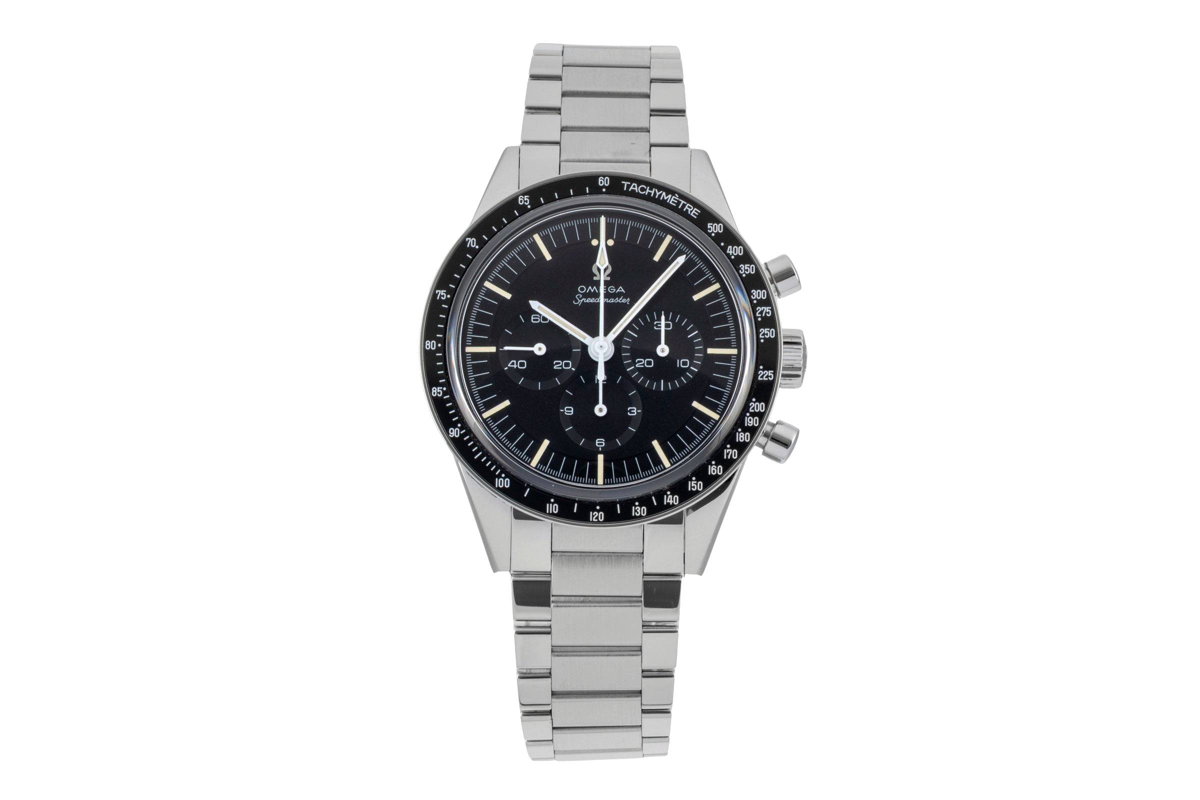 Omega Speedmaster Moonwatch Chronograph Stahl Handaufzug Kal. 321 Ref. 311.30.40.30.01.001 | 2600026