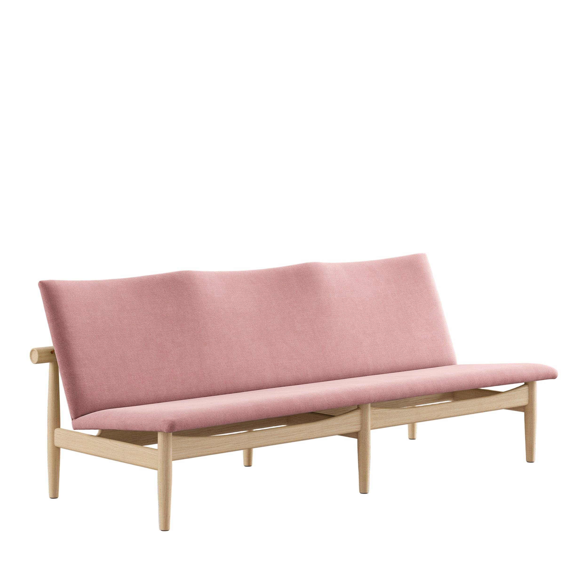 Japan 3 pers. sofa, eg klar olie af Finn Juhl Vidar 633 - Jacobsen Plus
