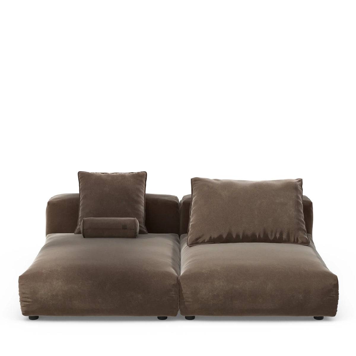 Vetsak Sofa Set 01 XLarge - Suave - Espresso