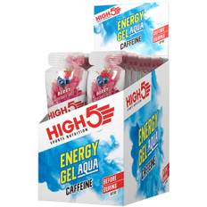 Energy Gel Aqua Caffeine - 20 Pack (66g)