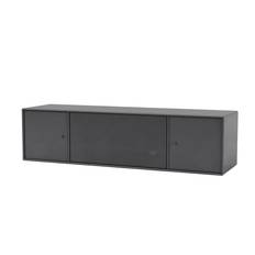 TV & Sound modul Octave III, SI13 medium fra Montana (Coal, Inkl. ophæng)