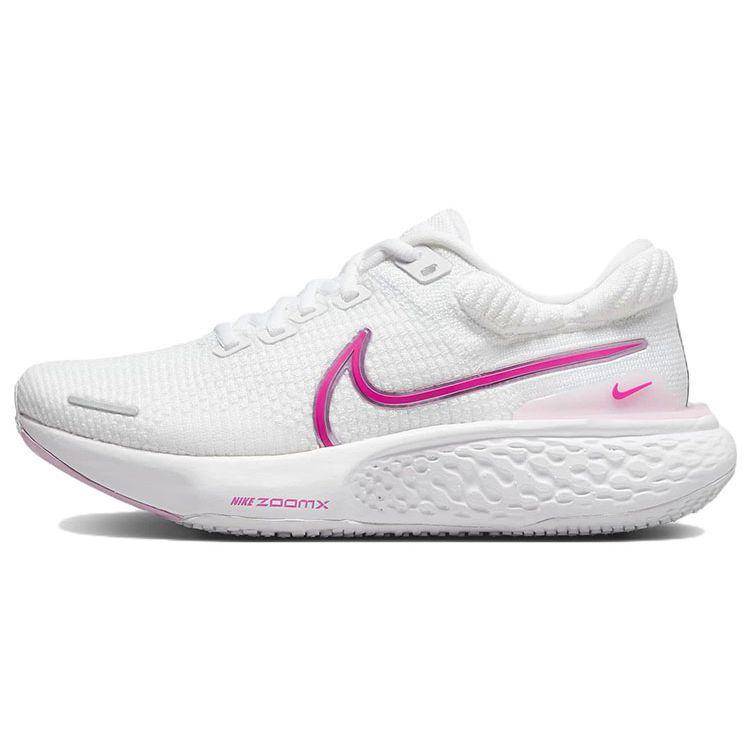 Nike ZoomX Invincible Run Flyknit 2 Vit Rosa Prime Damsneakers DC9993-100 37.5