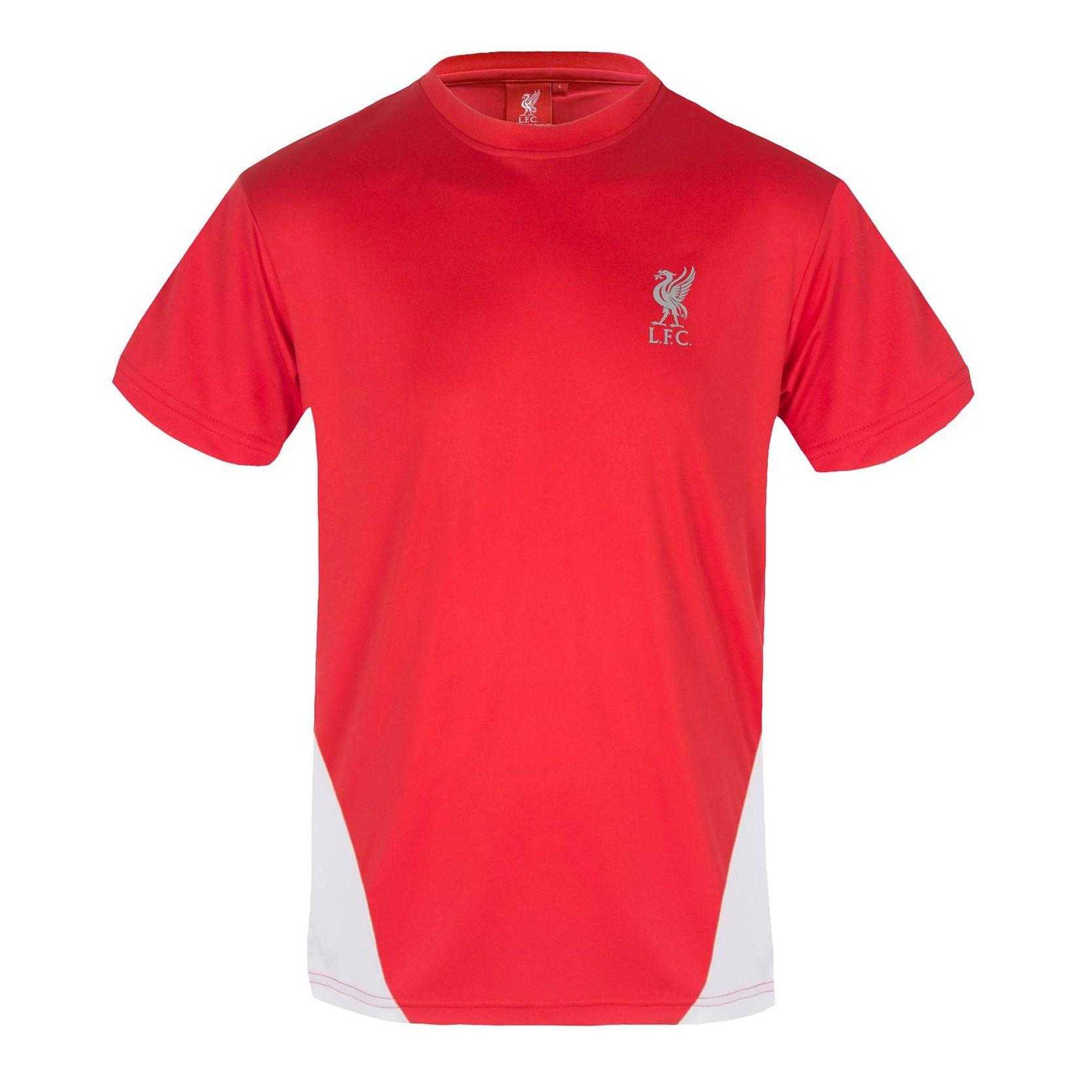 Liverpool FC Mens Polyester T-Shirt M