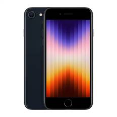 Brugt iPhone SE 2022 - Midnat / Brugt / 128GB