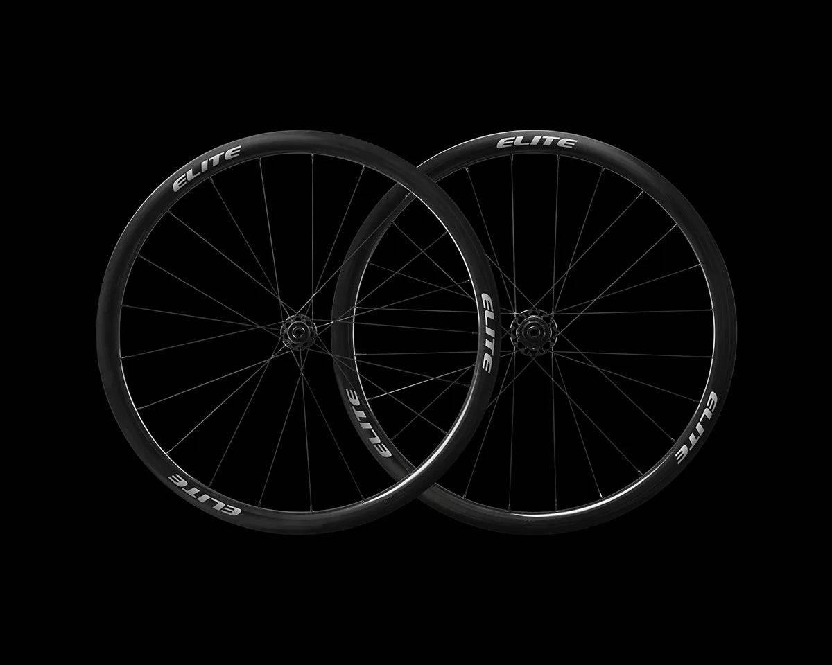 Marvel 36D II Hjulsæt - Elite Wheels - Sort - SRAM XDR 12S / Sort