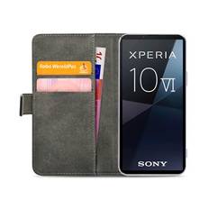 Mobilize Classic Gelly Wallet Book Case Sony Xperia 10 VI Black