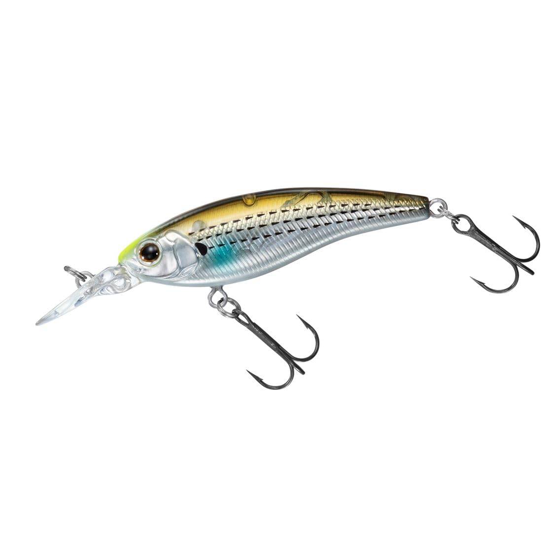 Daiwa Bass Lure STEEZ Silent Shad 54SP SR Inakko