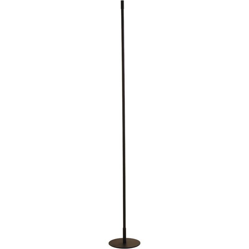 Minimalist style living room corner gold standing floor lamps indoor smart home decor nordic modern black hotel led floor lamp
