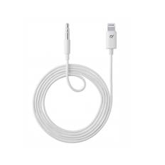 AUX Music Cable til Lightning, 1m. Hvid