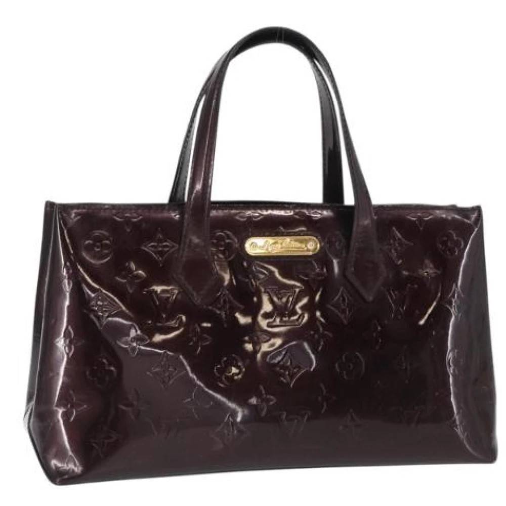 Louis Vuitton Vintage - Pre-owned Läder Handväska Vintage - Dam - ONE Size - Läder