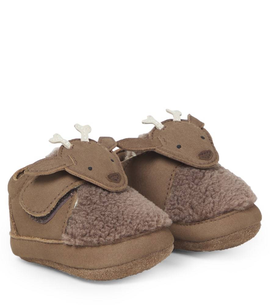 Donsje Bebé - botines Matijin de ante - marrón - EU 20