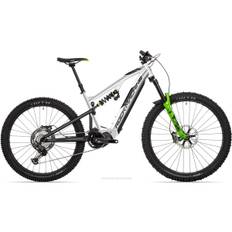 el-mtb Rock Machine Blizzard E90-297 Rz Silver/Svart M 2023