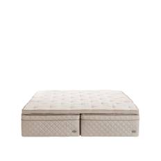 DUX - Dux 30 resårbotten medium 160x200 cm/ Top Pad Plus Bäddmadrass/ Utan sängben - Sängar - Beige