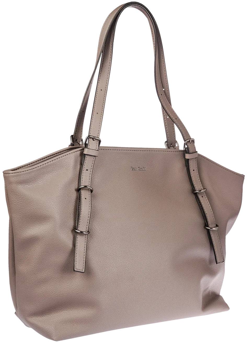 Bon Goût - Viviane PU Dark Grey