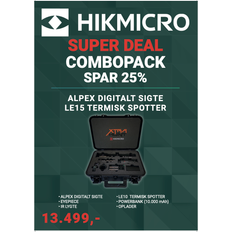 HIKMICRO SUPERDEAL ALPEX + 15 MM SPOTTER SPAR 25%