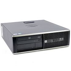HP EliteDesk 8300 SFF Intel Core i7 512GB SSD (NEU) Festplatte 16GB Speicher Win 10 Pro DVD Brenner PC Computer (Generalüberholt)