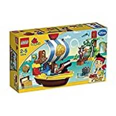 LEGO 10514 – Duplo Jake, piratskepp Bucky