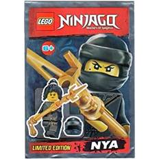 Blue Ocean LEGO Ninjago Nya #2 minifigur foliepaket set 891837 (packad)