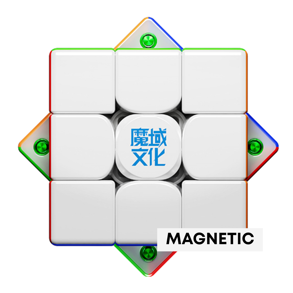 MoYu WeiLong V11 3x3 Magnetic Stickerless - Rubiks Kub