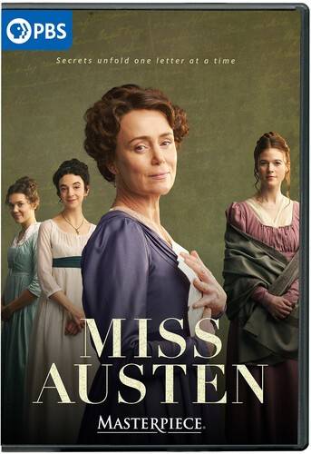 Miss Austen (Masterpiece) DVD