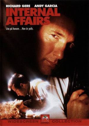 DVD - Internal Affairs (Richard Gere) (1990) (Beg)
