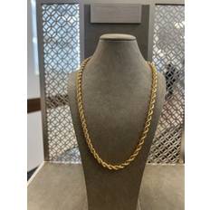 18K Guld Cordell Halsband - CLH004G18