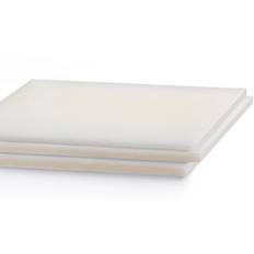 Food Grade Plade, , 2000mm x 620mm x 100mm - POM-C - Natur