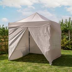 Jack Stonehouse Pop Up 2.5x2.5 Gazebo With Sides