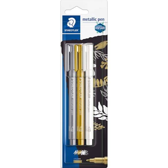 Staedtler Metallic marker SET 3/ASS 10st