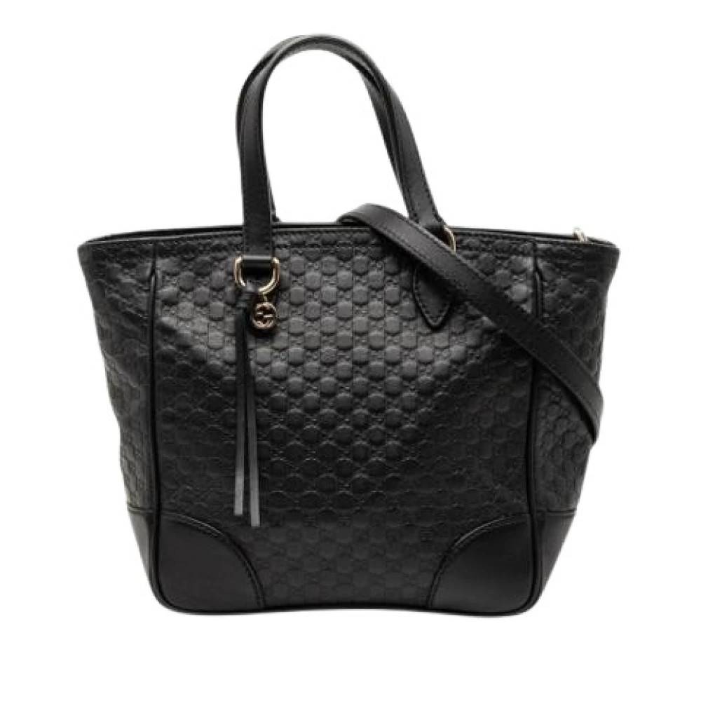 Gucci Vintage Pre-owned The Bree - - Vintage - Dame - Sort - ONE SIZE - Uld - Pre-owned The Bree