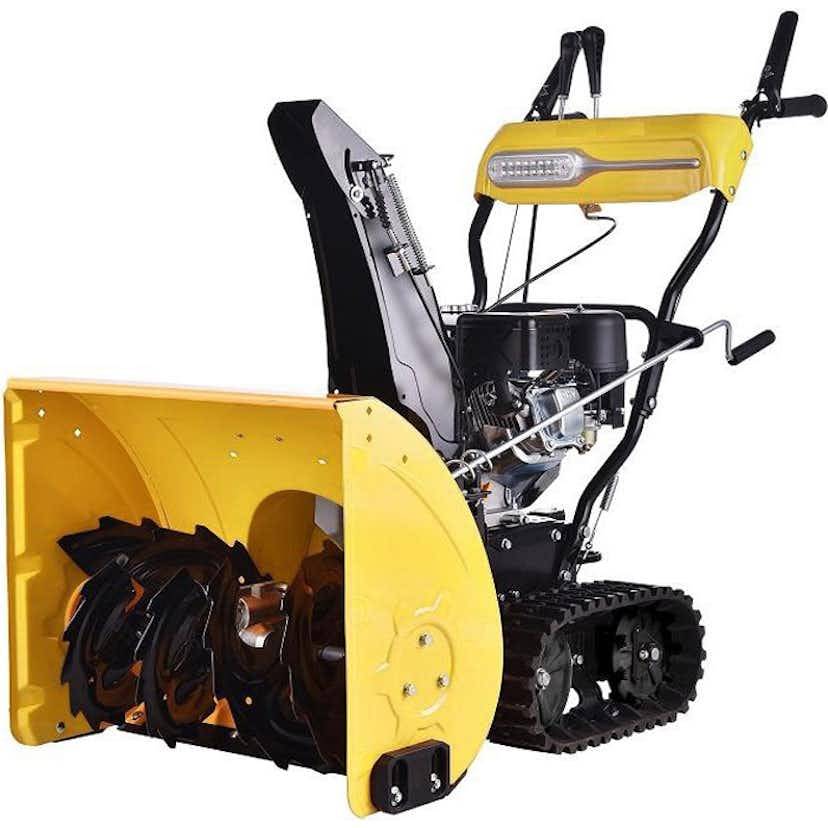 Snöslunga 196cc - 24" röjbredd