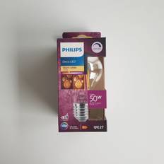 Philips Deco LED E27 Topforspejlet Pære 7.2W LED ~ 50W Dæmpbar
