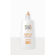 Garnier Ambre Solaire Super Uv Vitamin C Daily Facial Fluid Spf50+, Clear - One Size