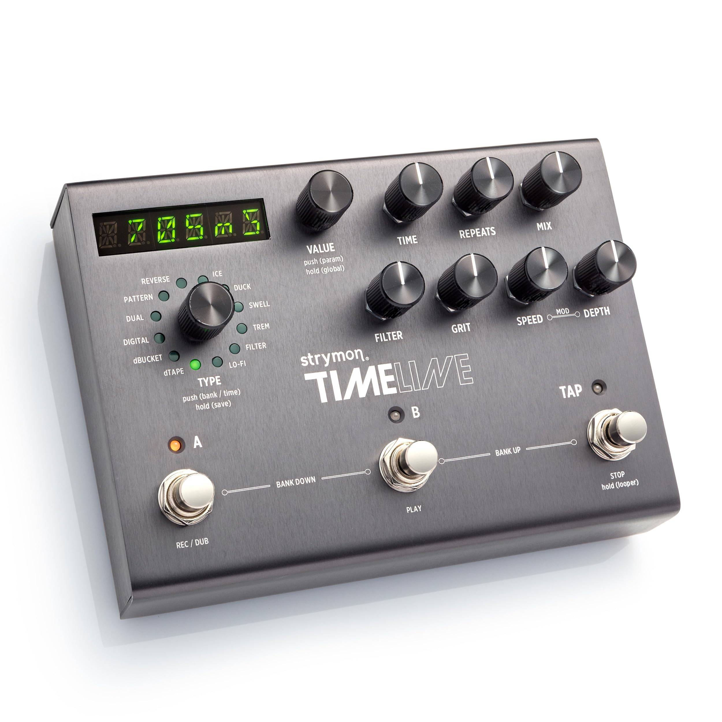 Strymon Timeline Delay Pedal TIMELINE