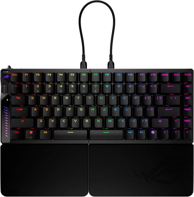 Asus ROG Falcata Ace spel tangentbord, svart