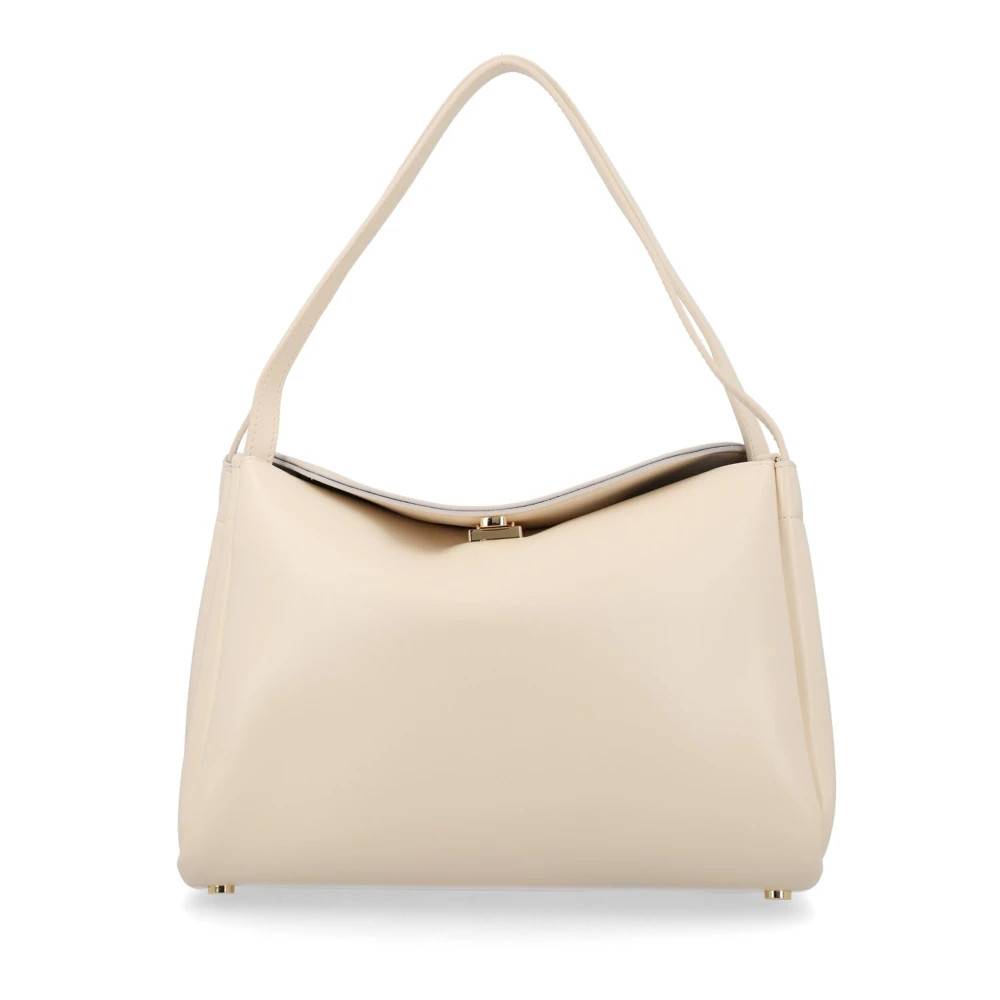 THEMOIRè Calipso Trunk Skuldertaske - Tasker - Dame - Beige - ONE SIZE - Uld