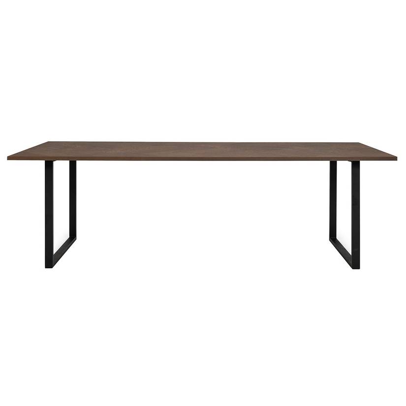 Vito 240X95 cm Brunbetsad ekfanér - Matbord