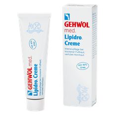 Gehwol Lipidro creme 125 ml - GEHWOL - Gehwol, Mrkv. - Wellnessudstyr.dk