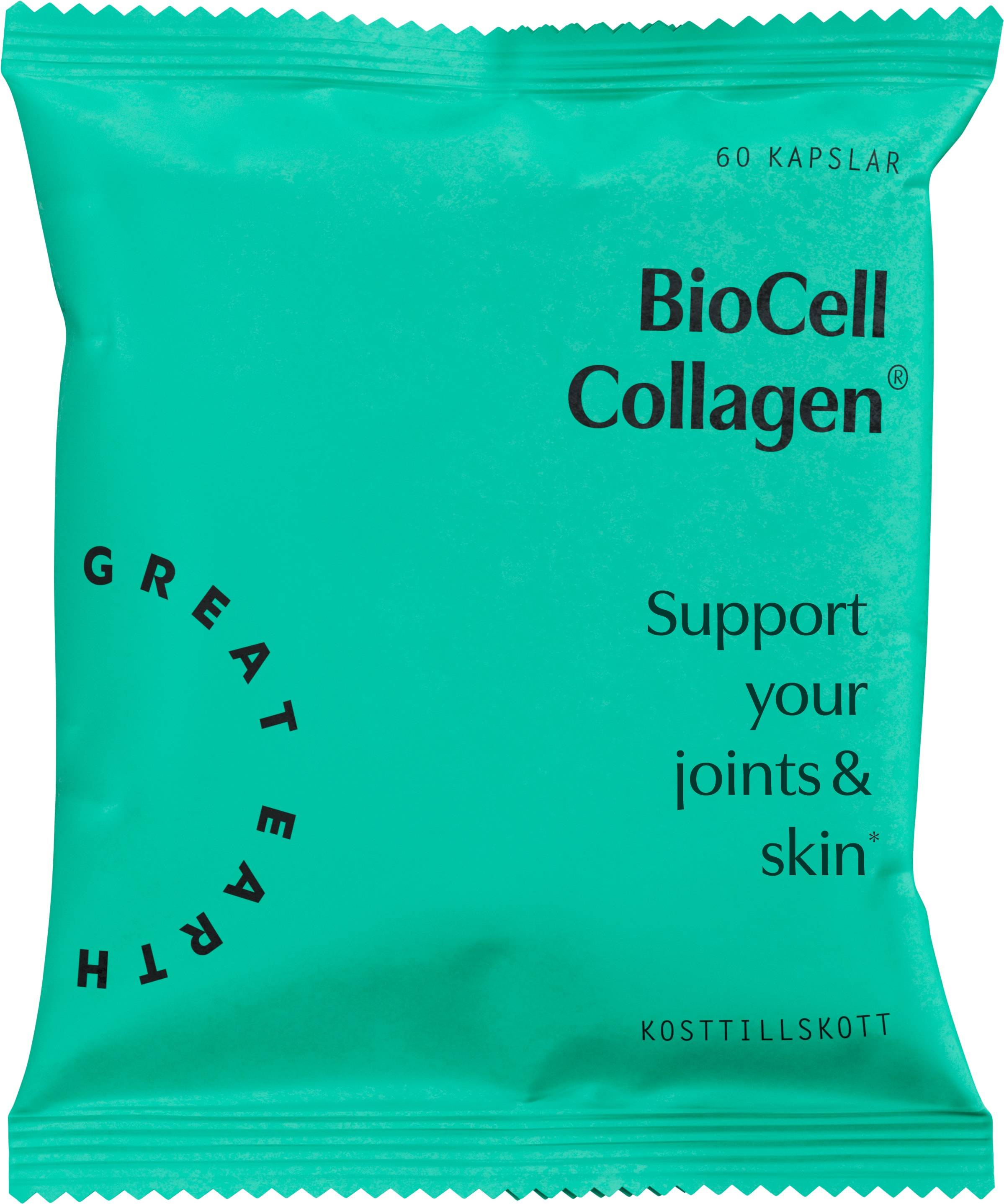 Great Earth BioCell Collagen 60 kap Refill