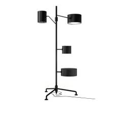 Moooi - Statistocrat - Golvlampa, Pale green (RAL 6021) - Standerlamper - Atelier Van Lieshout - Grøn