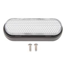 Electric Scooter Wheel Hubs Cap Fork Reflective Strips Electric Scooter Front Hub Cap Safety Night