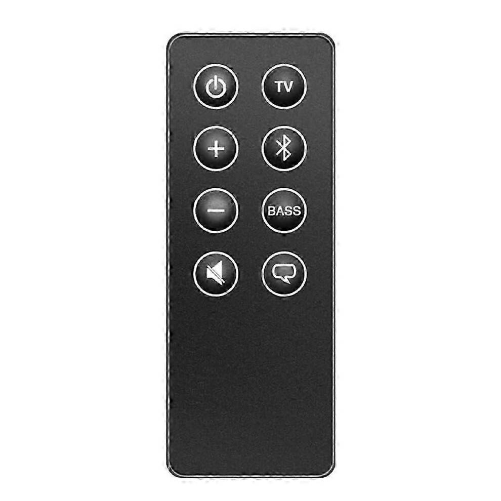Ny fjernbetjening kompatibel med Bose Solo 5/10/15 Series II TV-lydsystemer 418775 410376 431974 845194 83830 MSPHX