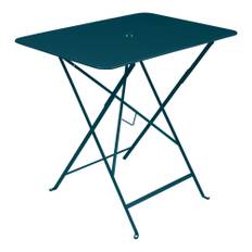 Fermob - Bistro Bord 77x57 cm Acapulco Blue 21 - Haveborde - Blå - Metal