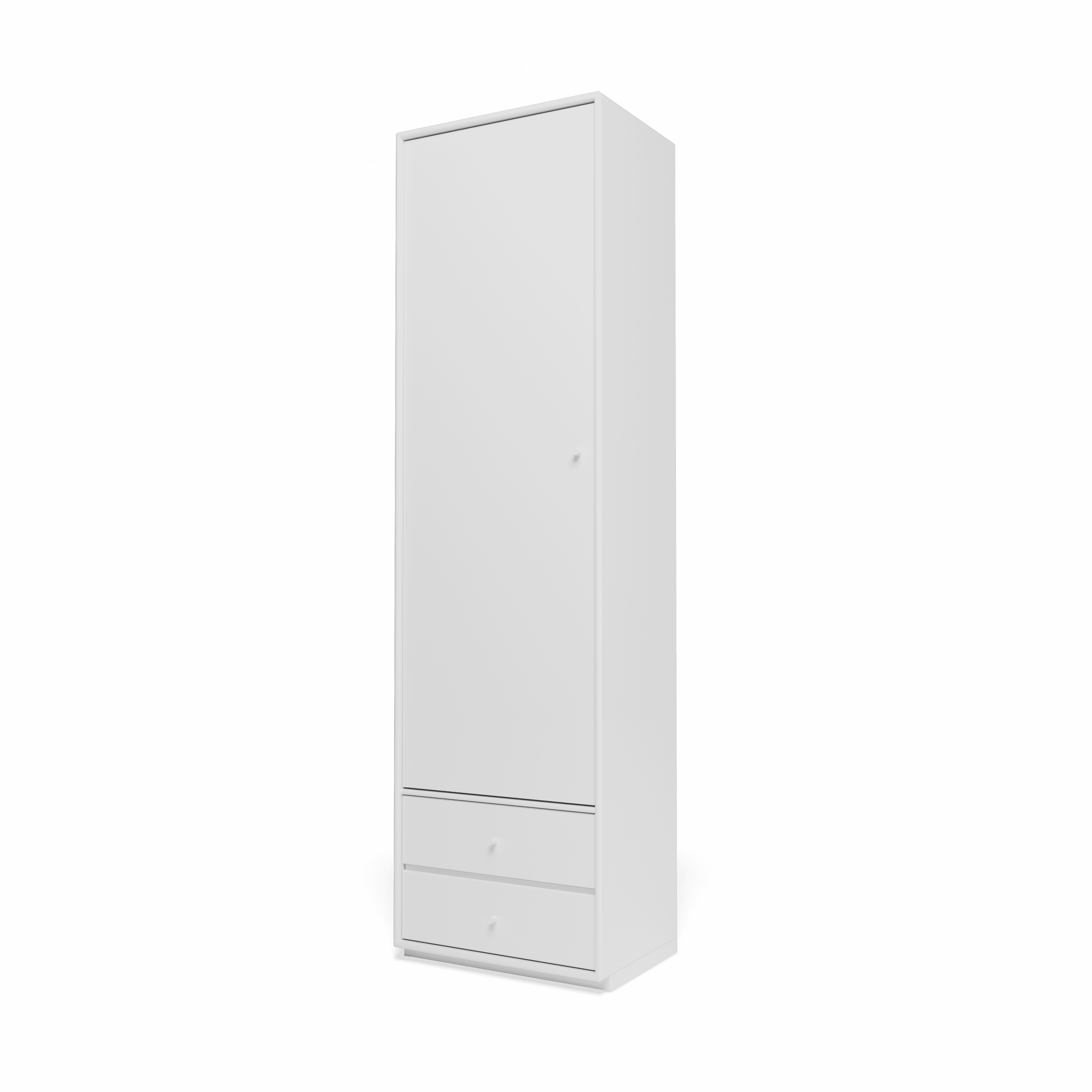 Attire I garderobe, inkl. sokkel 3 cm fra Montana Snow - Jacobsen Plus