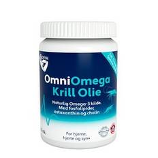 Biosym OmniOmega Krill Olie - 60 stk. Bedst før 1/25