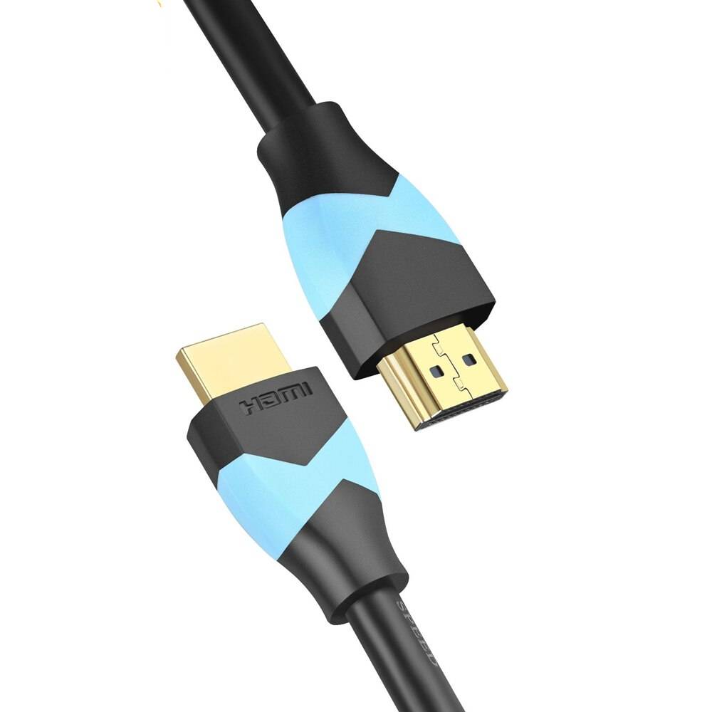 1m 2m 3m 8k hdmi kabel 4k 60hz uhd hdr 48 gbps v2.1 för xiaomi samsung screen tv ps4 splitter switch ljud video kabel 8k hdmi