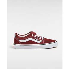 VANS Skate Chukka Low Sidestripe Shoe (burgundy/white) Unisex Burgundy, Size 3.5 - Burgundy - 3.5