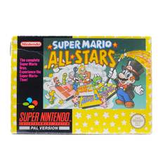 Super Mario All-Stars - Supernintendo/SNES - PAL/SCN/EUR - Complete (CIB)