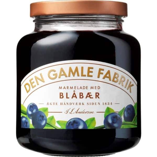 Den Gamle Fabrik Blåbær Marmelade 380g