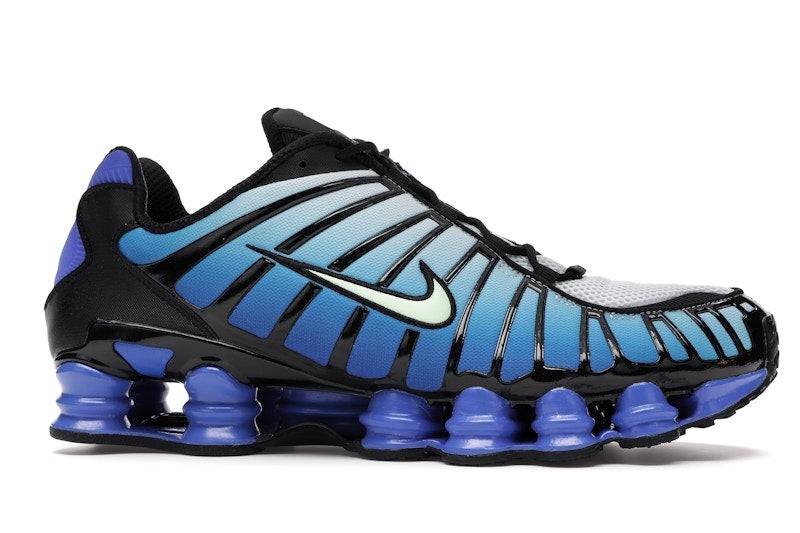 Nike Shox Tl Vapor Green Racer Blue - 39 / Standard